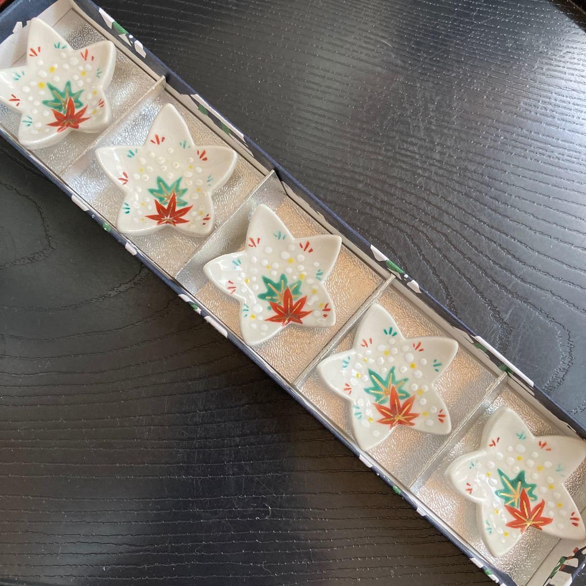 未使用保管品✨京焼 清水焼 紅葉雲錦 箸置き 2個セット✨もみじ 紅葉 箸置 Amazon.co.jp: 箸置き 箸置 はしおき 紅葉 もみじ 京焼 清水焼 紅葉